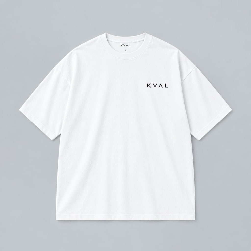 KVAL Essential Oversized Tee