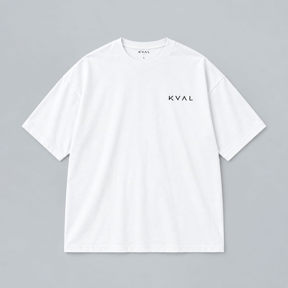 KVAL Essential Oversized Tee