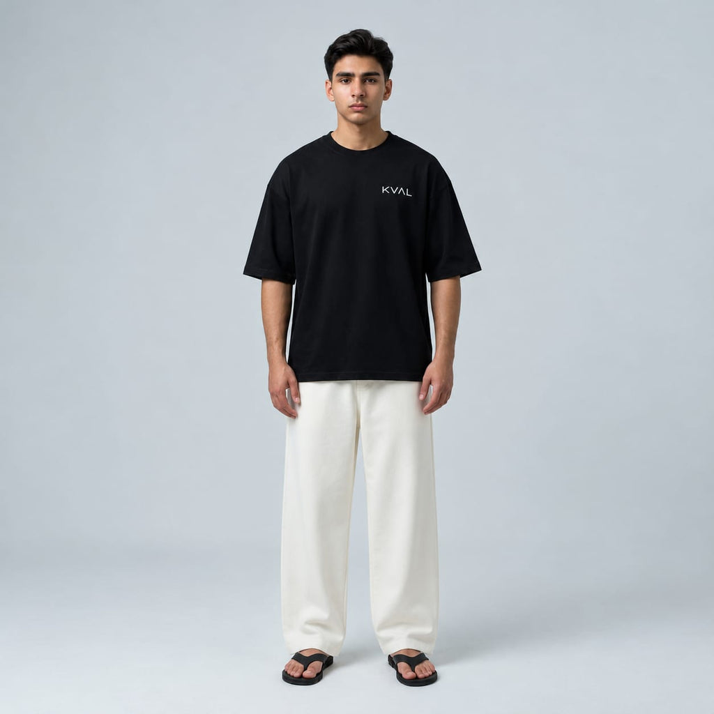 KVAL Essential Oversized Tee