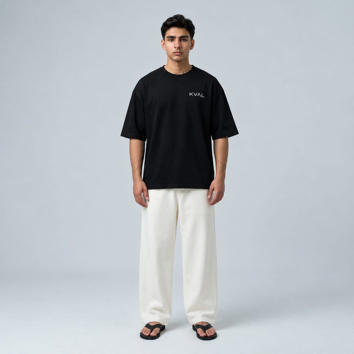 KVAL Essential Oversized Tee