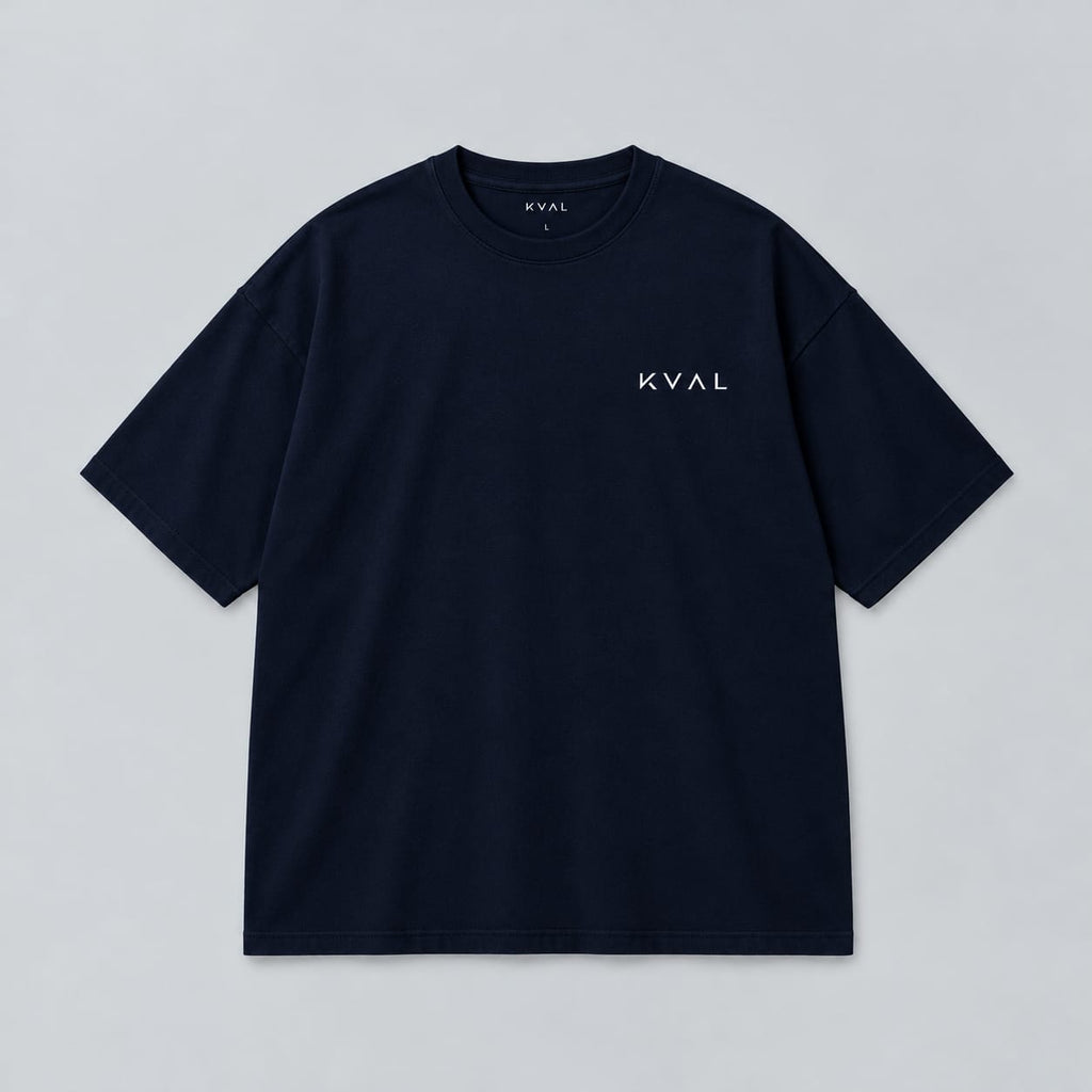 KVAL Essential Oversized Tee