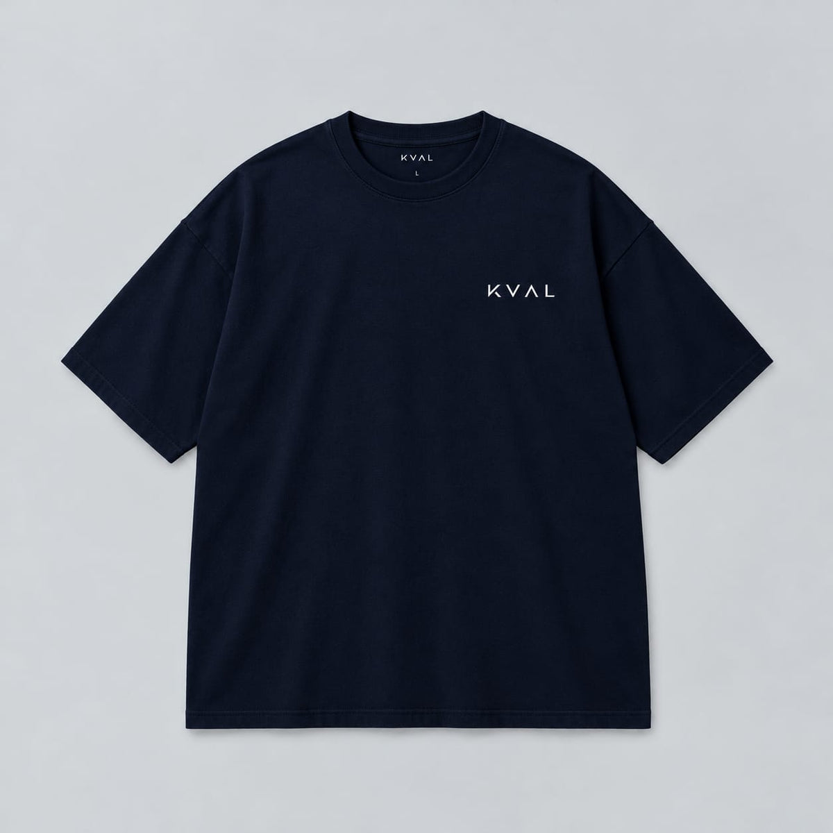 KVAL Essential Oversized Tee