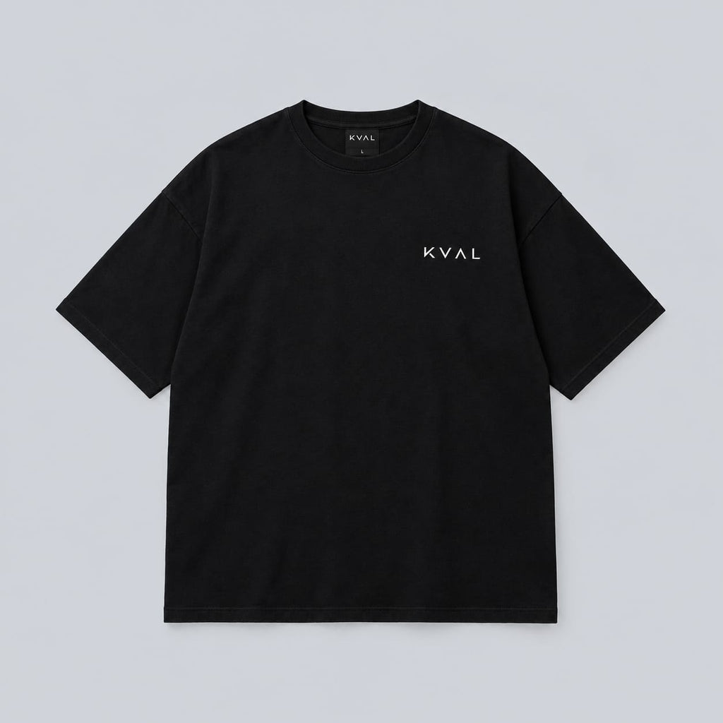 KVAL Essential Oversized Tee