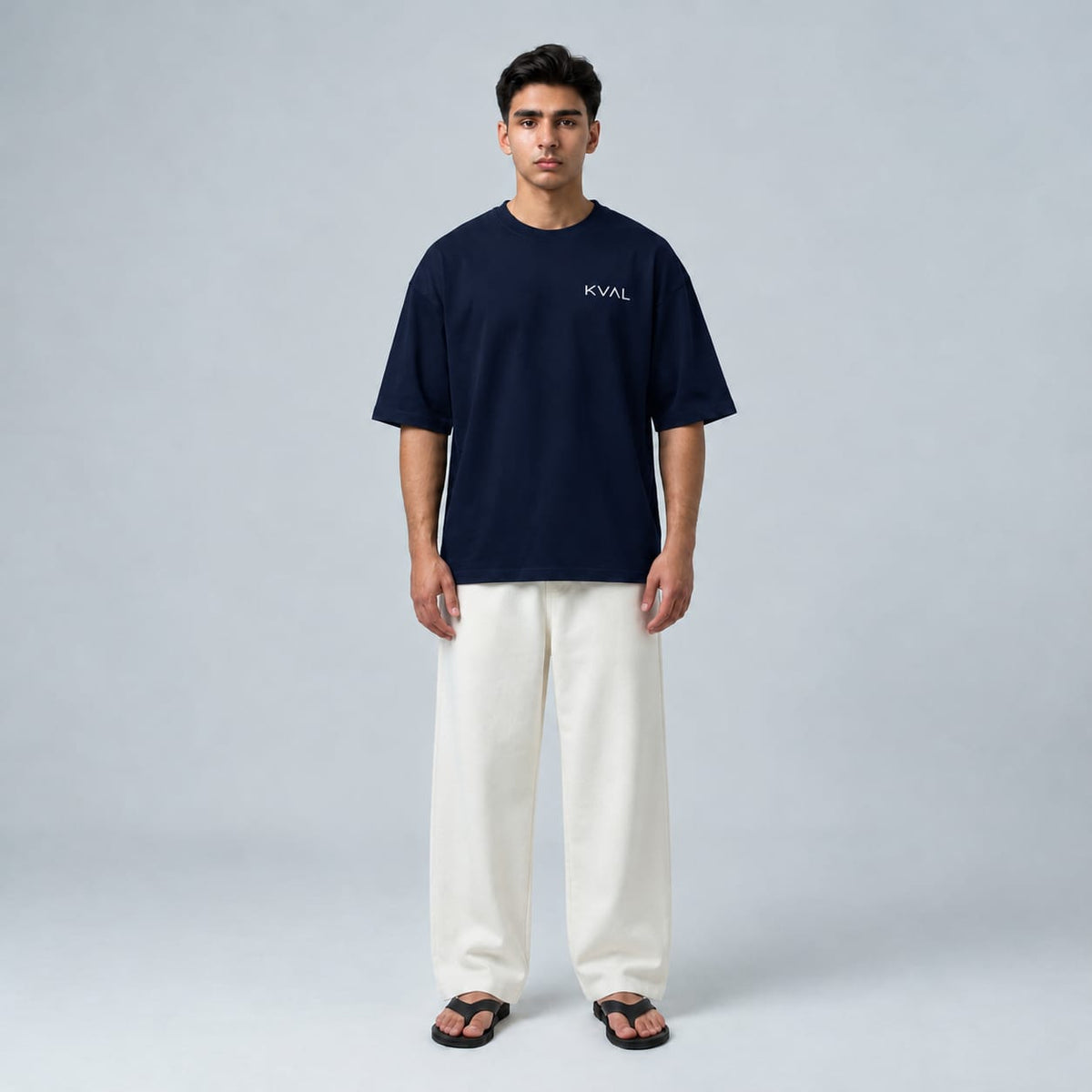 KVAL Essential Oversized Tee