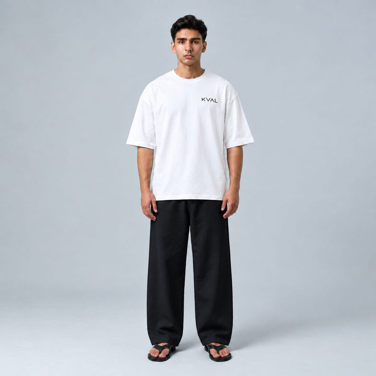 KVAL Essential Oversized Tee